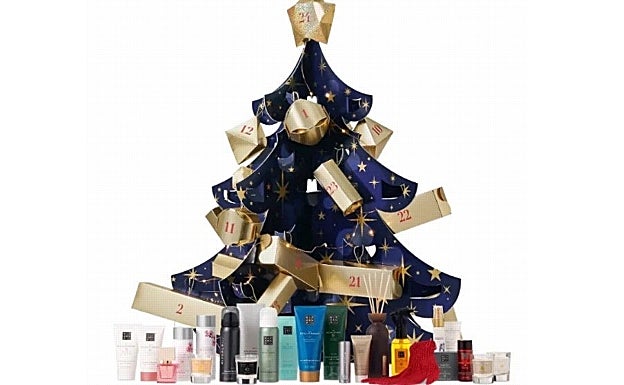 Calendarios 3D de Rituals.