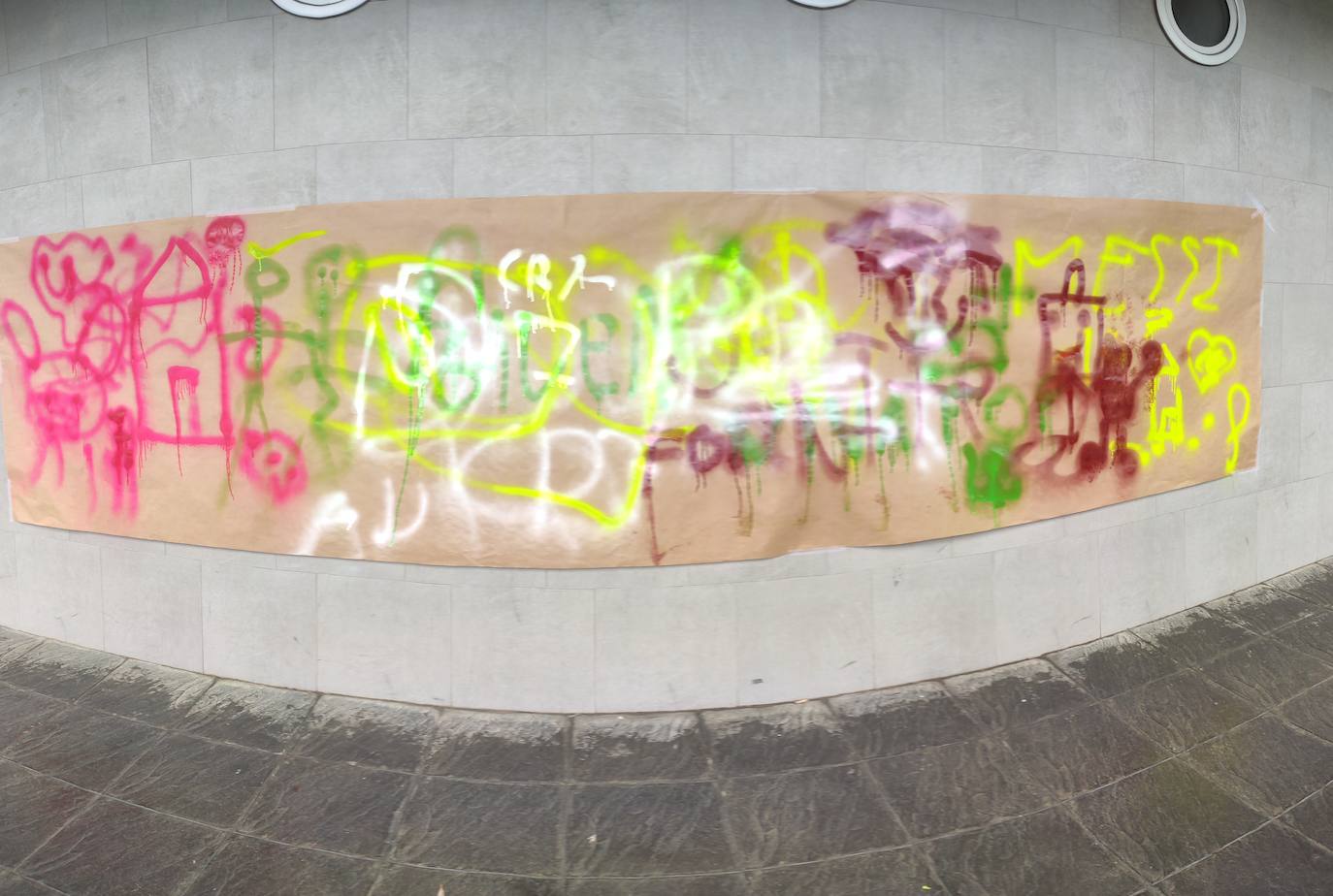 Eraingo ikasleek artearekin gozatzen dute