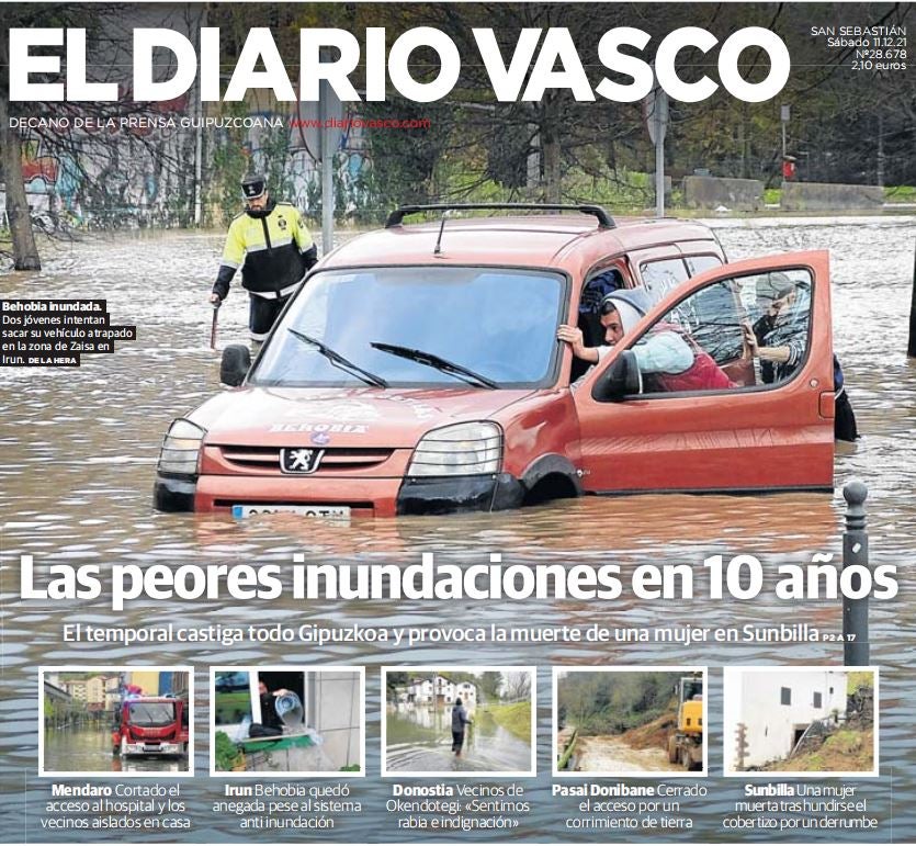 Imagen - La portada de DV.