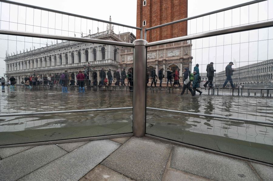 Fotos: Venecia evita las inundaciones