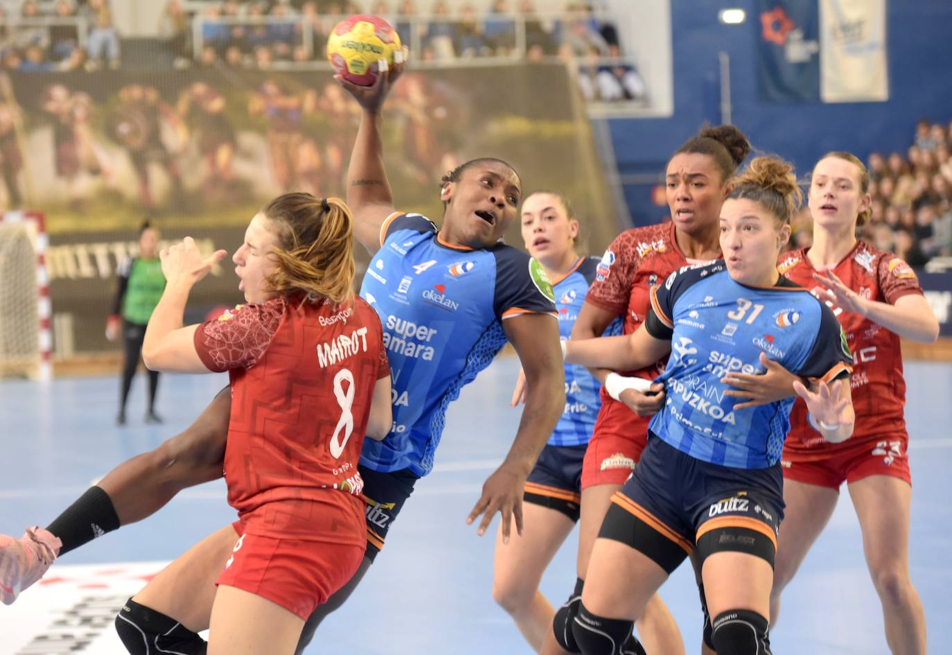 Fotos: Las mejores imágenes del Bera Bera-Besançon