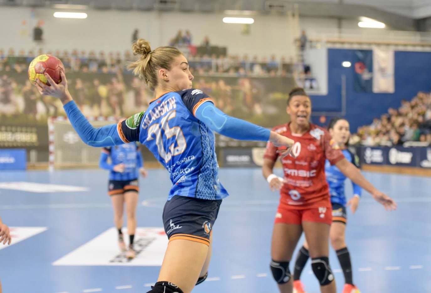 Fotos: Las mejores imágenes del Bera Bera-Besançon