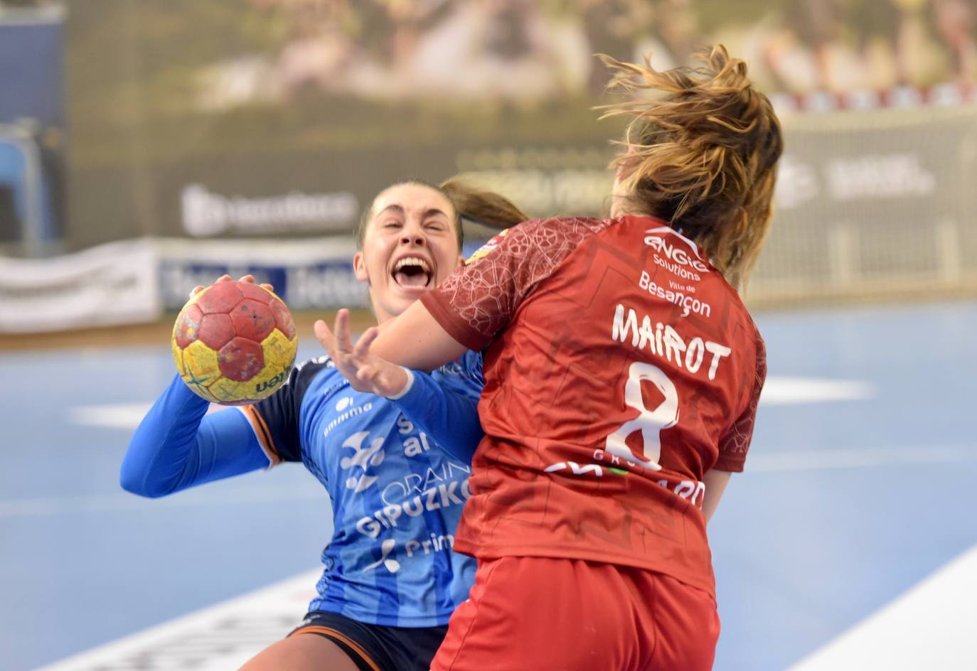 Fotos: Las mejores imágenes del Bera Bera-Besançon