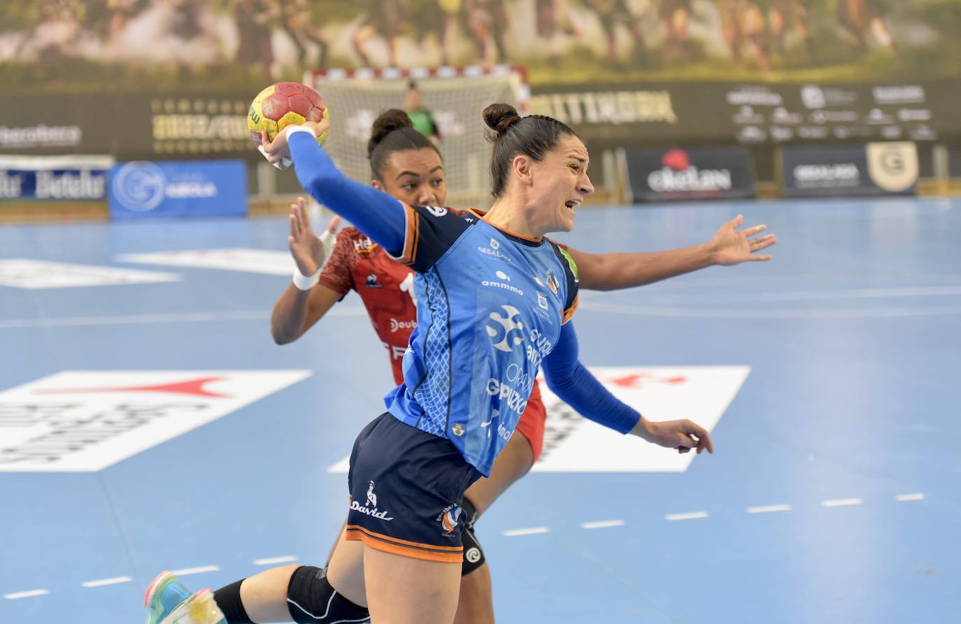 Fotos: Las mejores imágenes del Bera Bera-Besançon