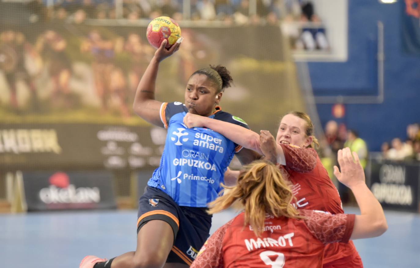 Fotos: Las mejores imágenes del Bera Bera-Besançon