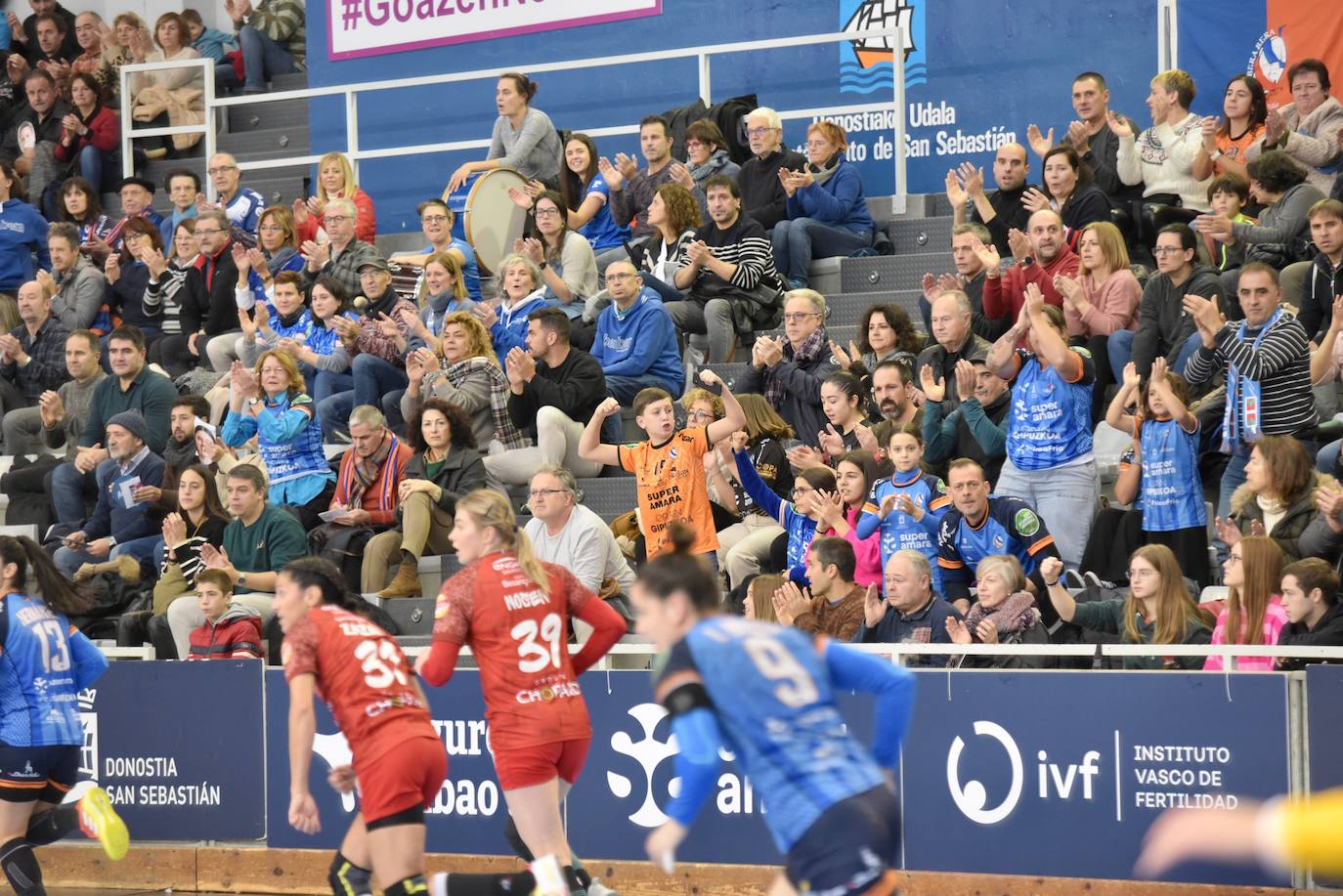 Fotos: Las mejores imágenes del Bera Bera-Besançon