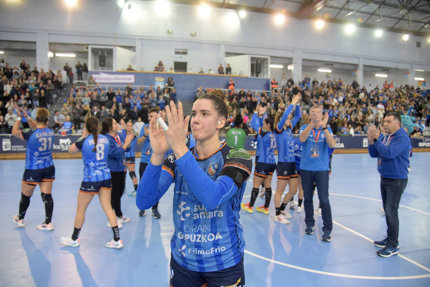 Fotos: Las mejores imágenes del Bera Bera-Besançon