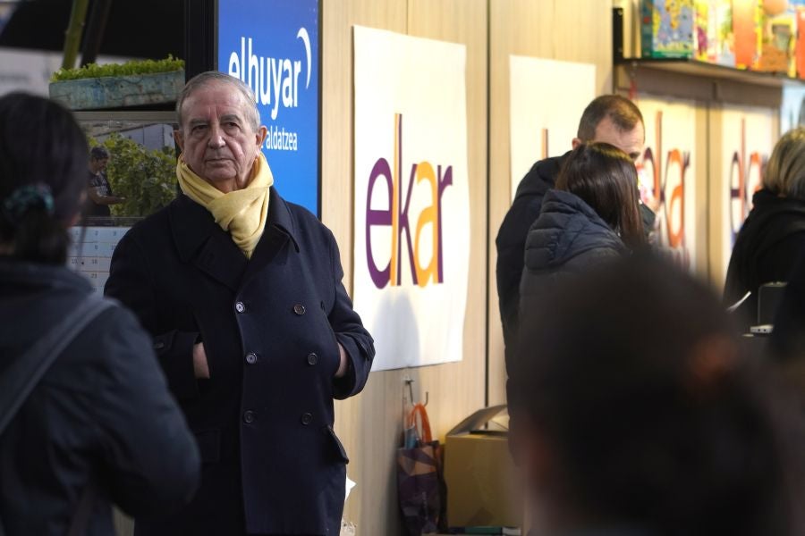 Fotos: Azken orduak, azken erosketak, azken aurkezpenak