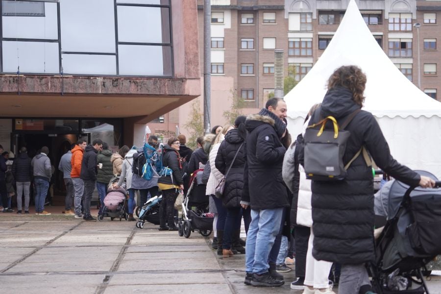 Fotos: Azken orduak, azken erosketak, azken aurkezpenak