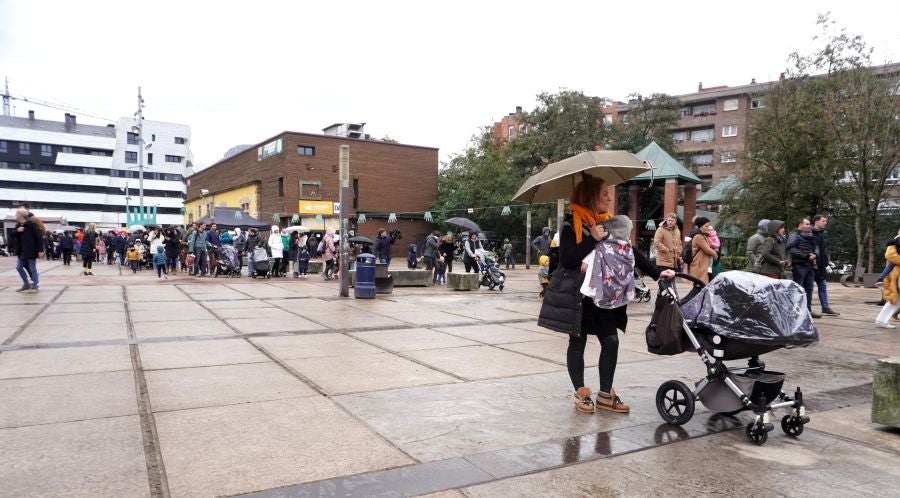 Fotos: Azken orduak, azken erosketak, azken aurkezpenak