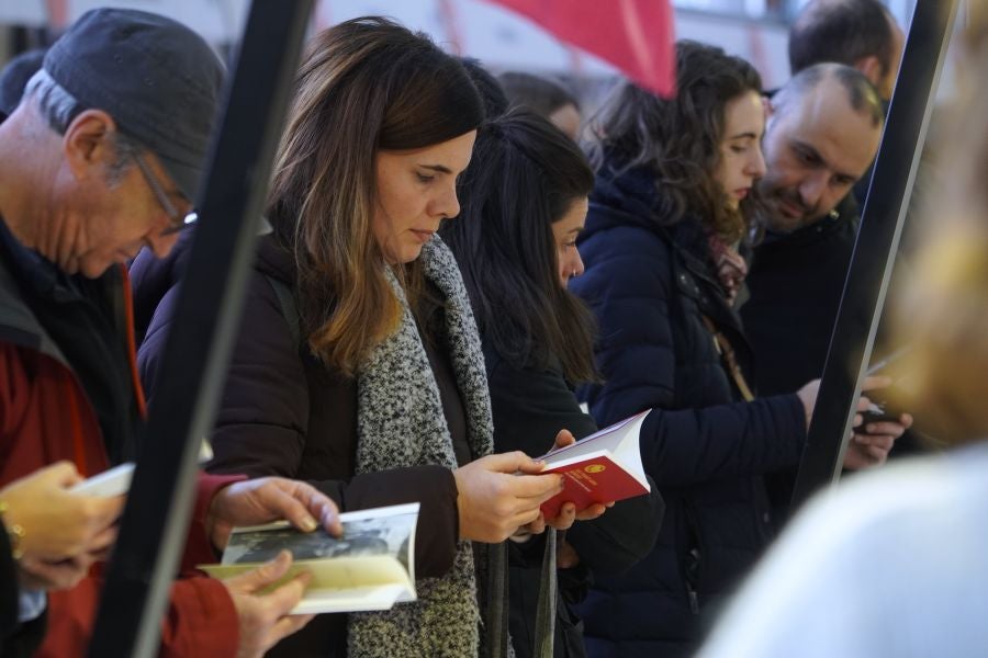 Fotos: Azken orduak, azken erosketak, azken aurkezpenak