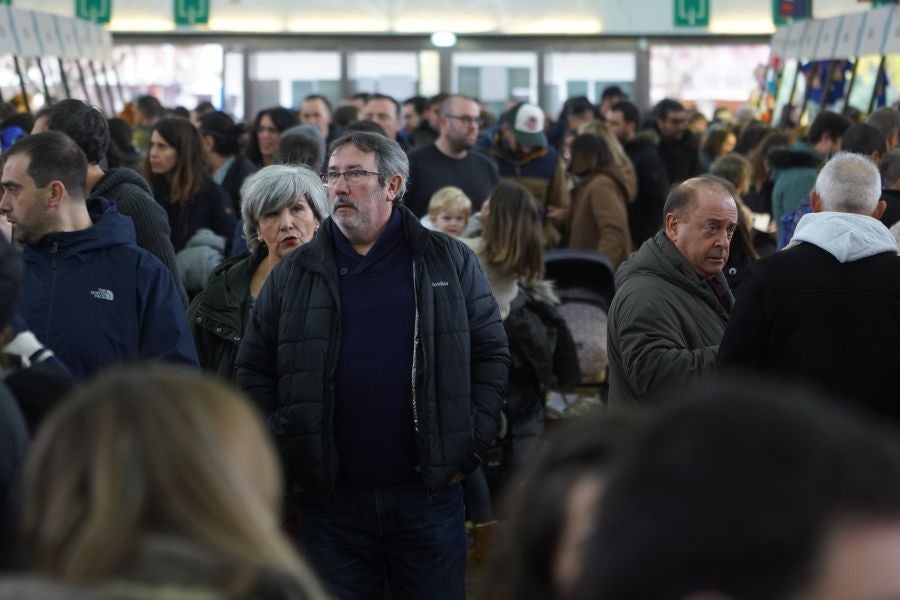 Fotos: Azken orduak, azken erosketak, azken aurkezpenak