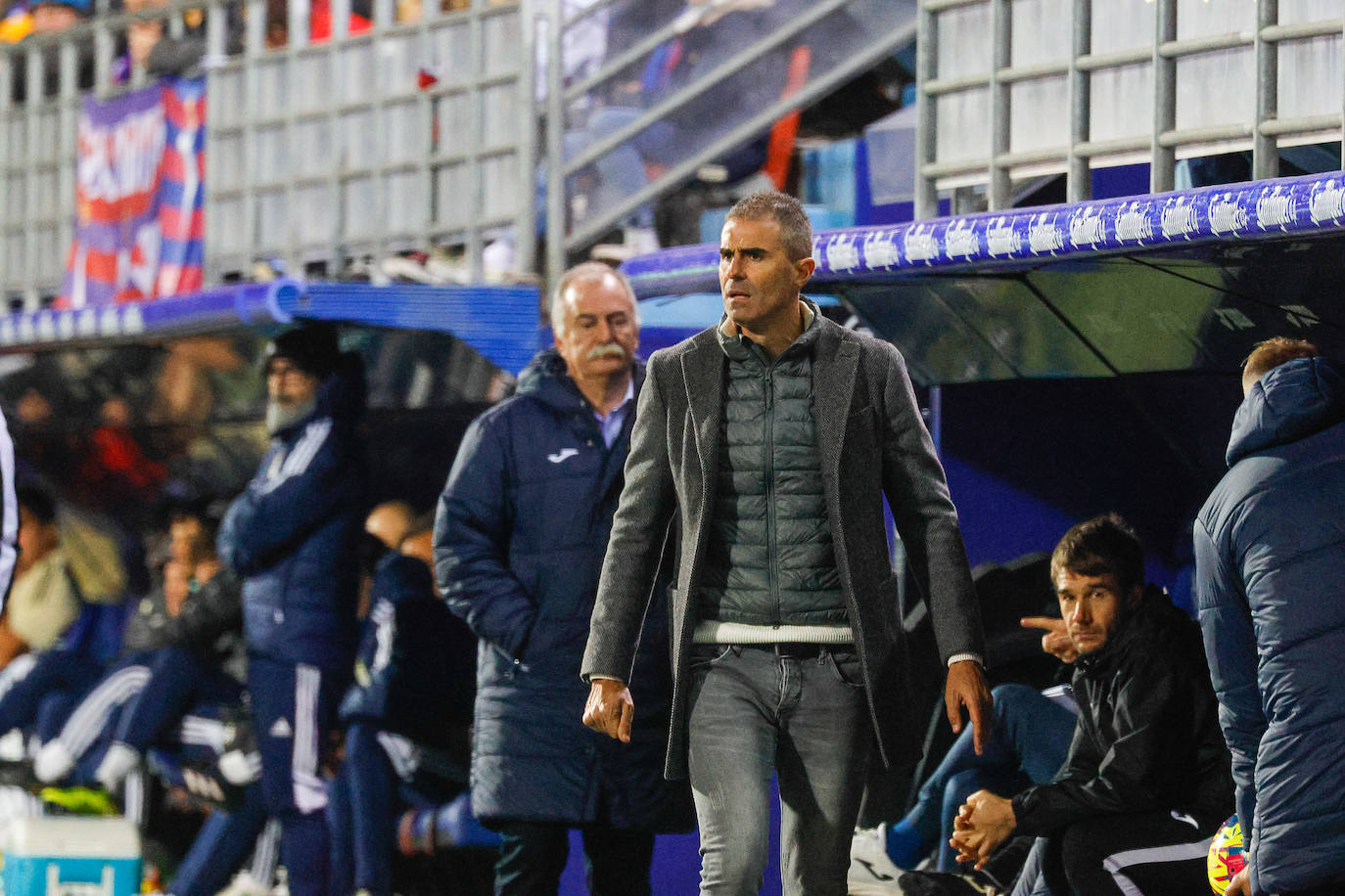 Fotos: Las mejores imágenes del Eibar-Oviedo