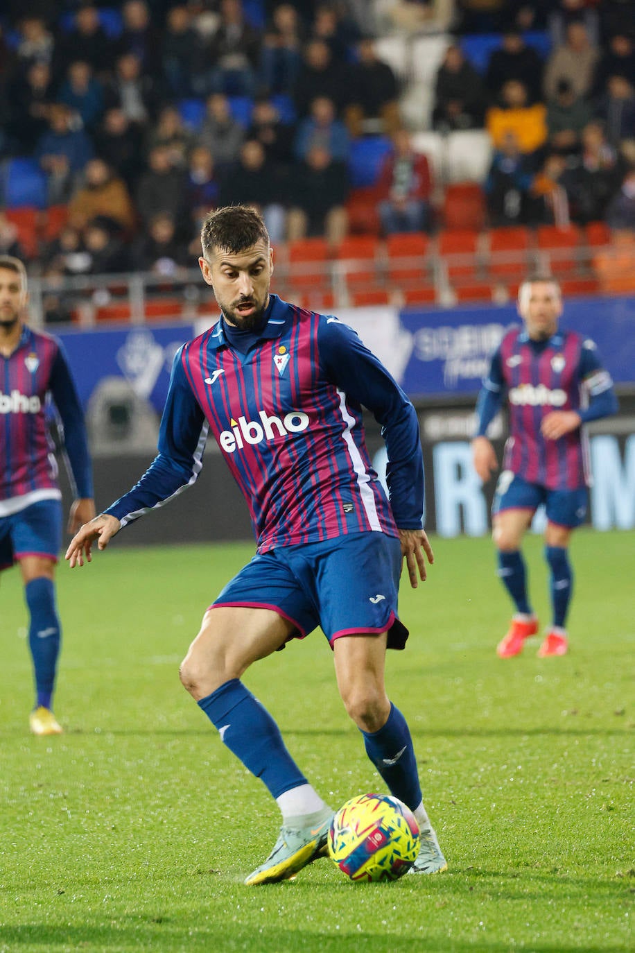 Fotos: Las mejores imágenes del Eibar-Oviedo