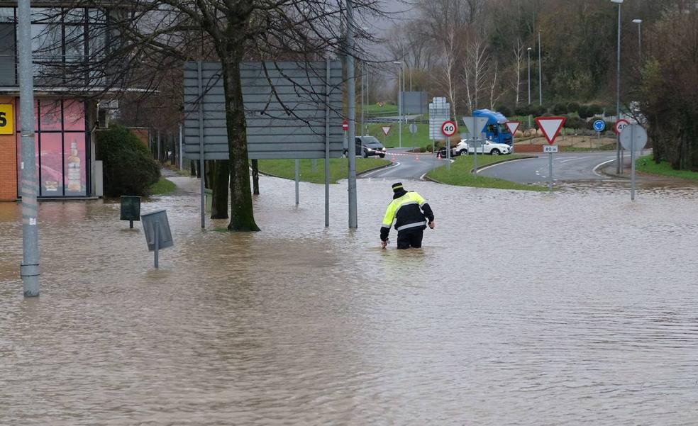 21 días de lluvia que inundaron Gipuzkoa 