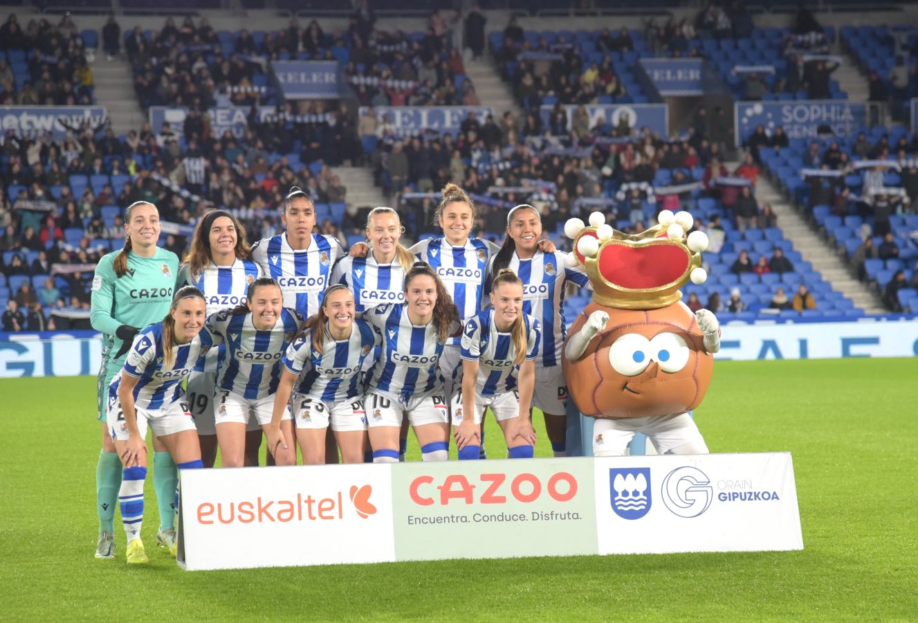 Fotos: La Real cae en casa ante un rival directo