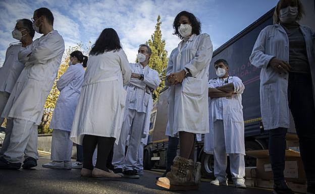 El lehendakari defiende la unificación de servicios en hospitales «para una mejor operatividad» 