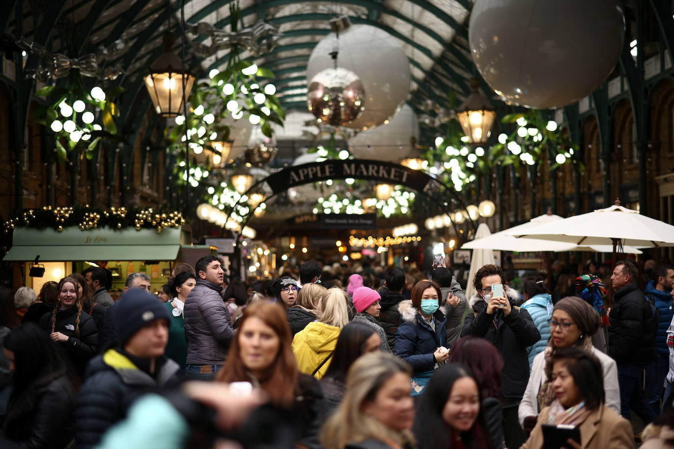 Covent Garden, Londres.