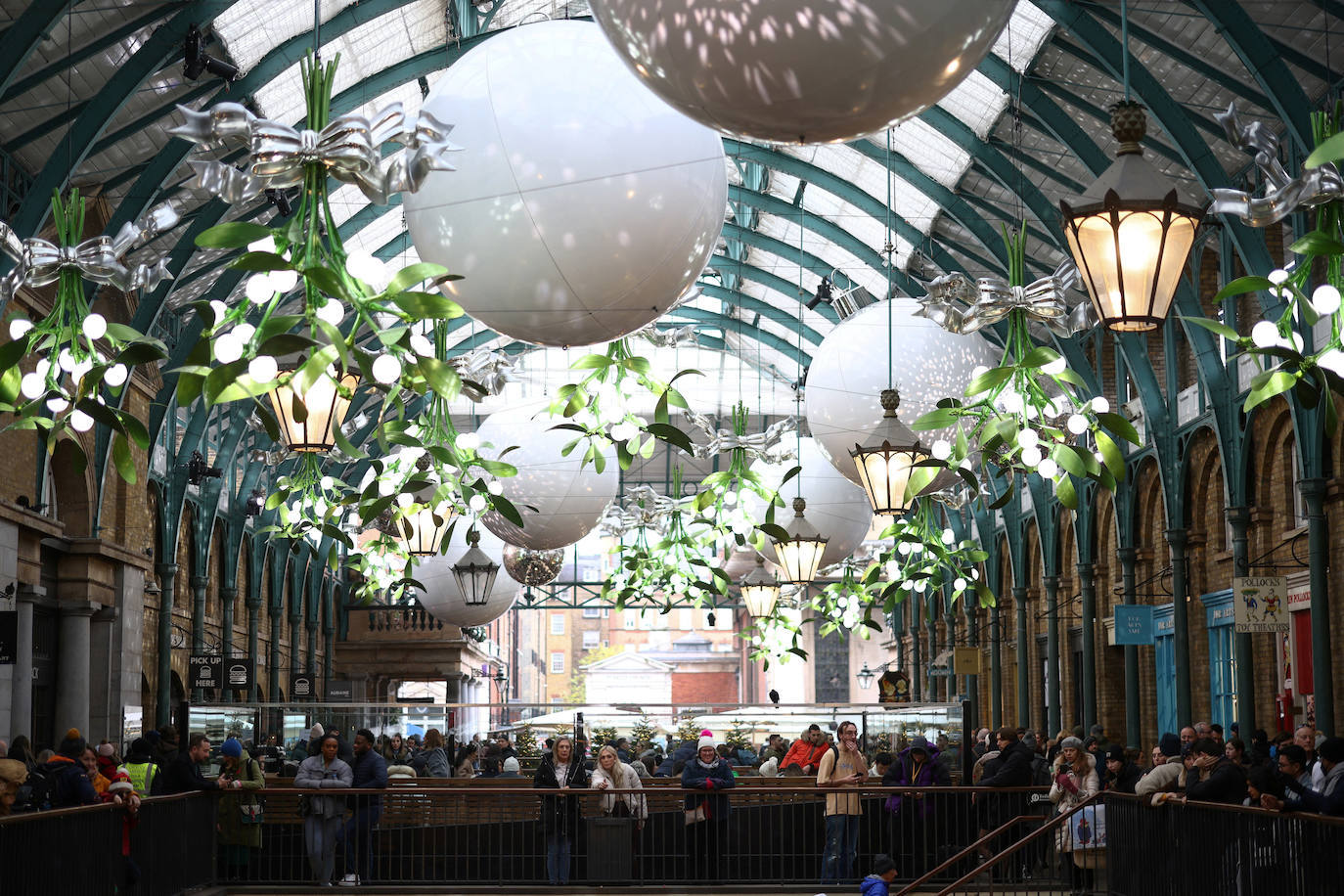 Covent Garden, Londres.