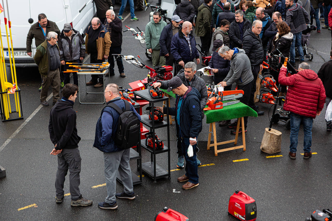 Fotos: La feria de Santa Lucía vuelve a brillar