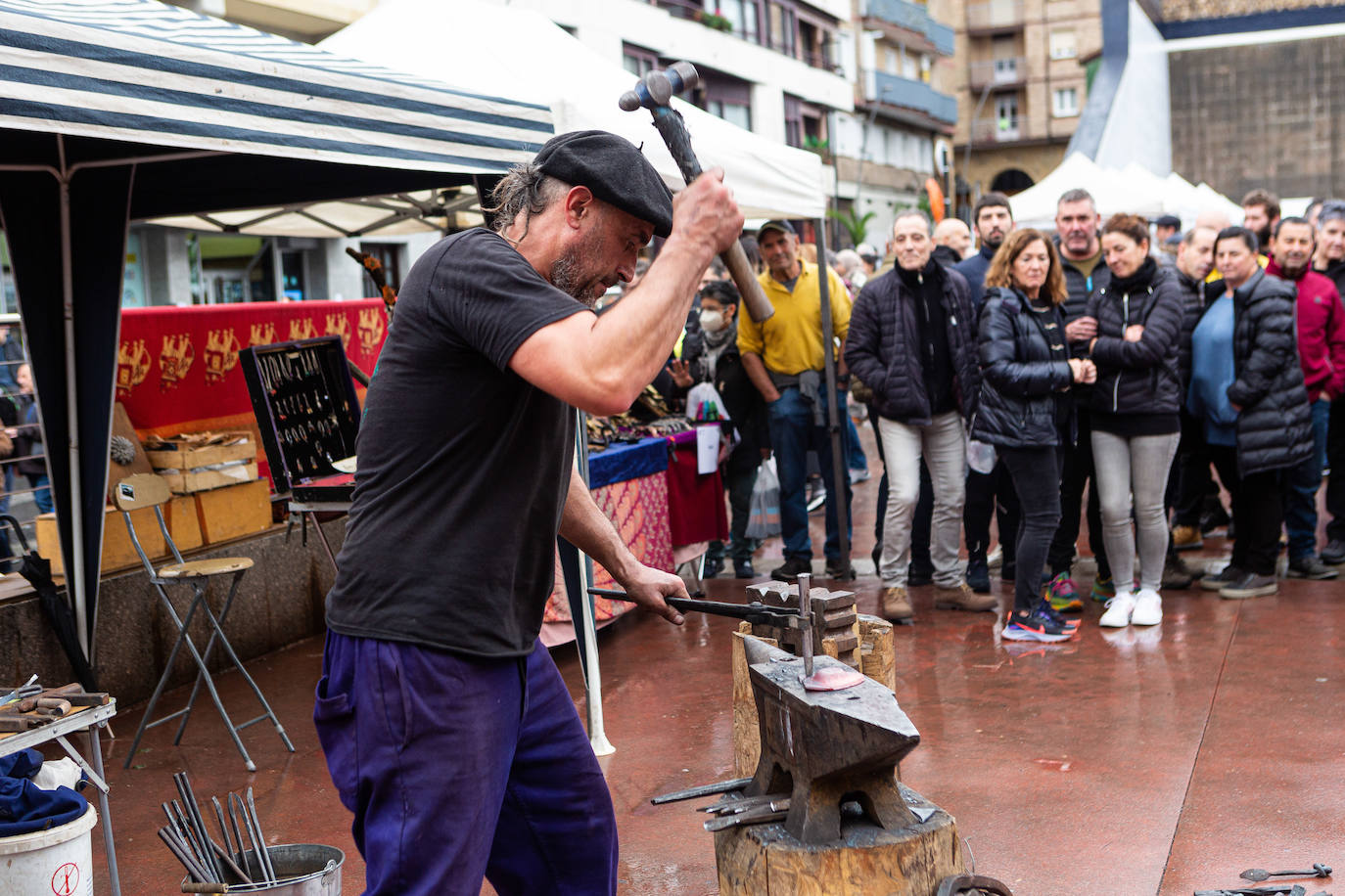 Fotos: La feria de Santa Lucía vuelve a brillar
