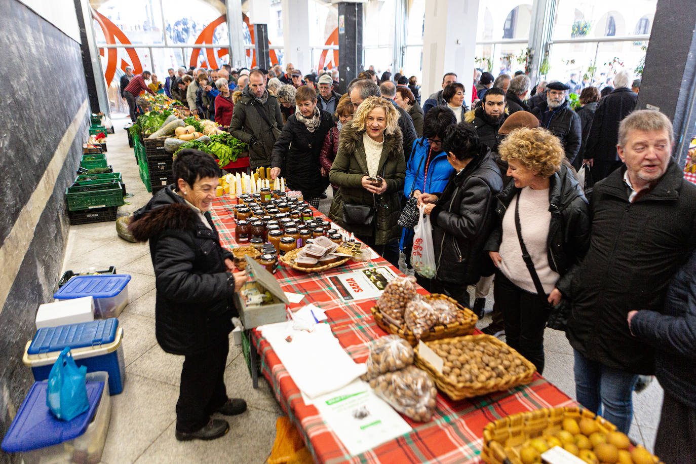 Fotos: La feria de Santa Lucía vuelve a brillar