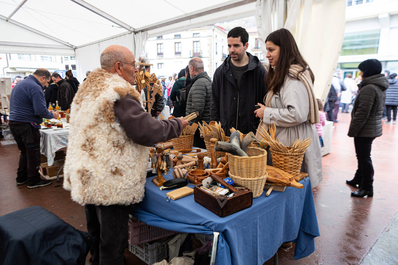 Fotos: La feria de Santa Lucía vuelve a brillar