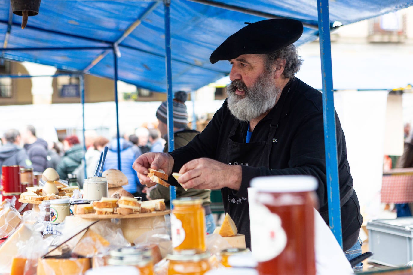 Fotos: La feria de Santa Lucía vuelve a brillar