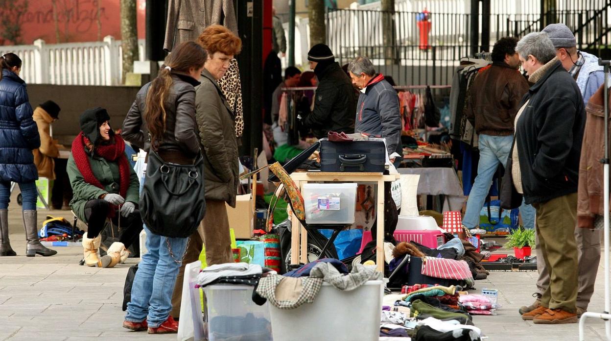 Lezo: El Mercado De Segunda Mano Se Celebra Este Sábado En La Plaza ...