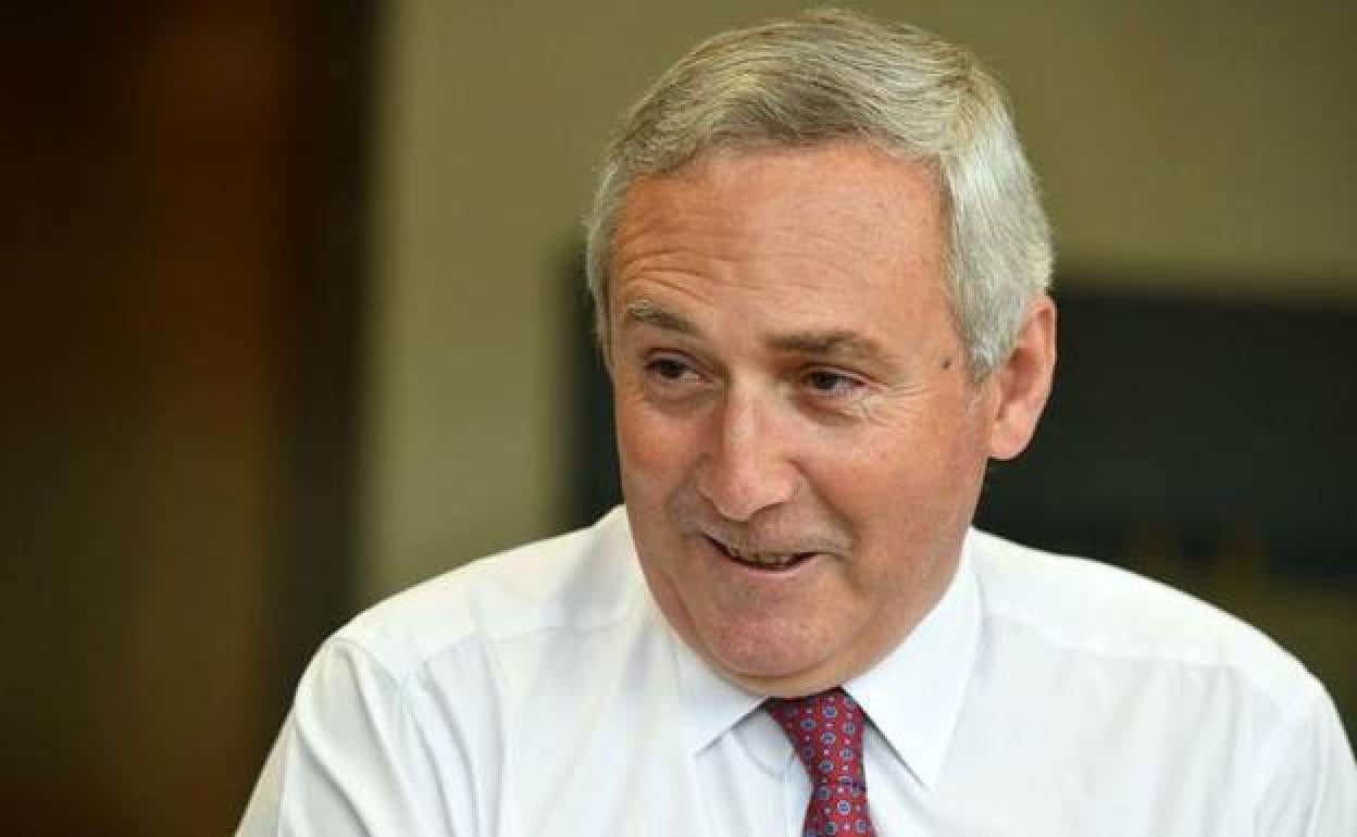 Iñigo Ucin, presidente de la Corporación Mondragon.