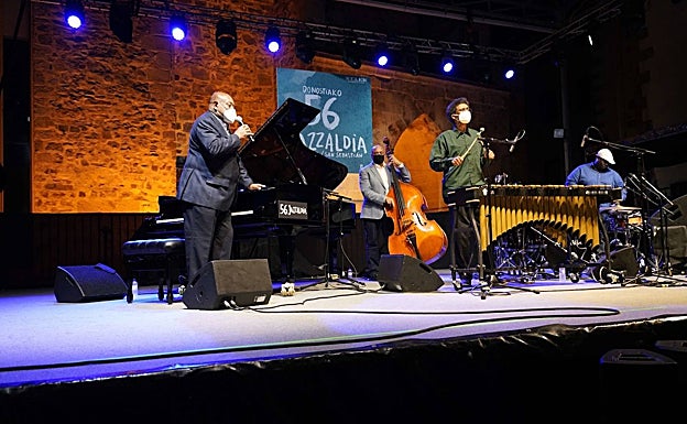 Kenny Barron regresa dos años después de su concierto en la Trinidad. 