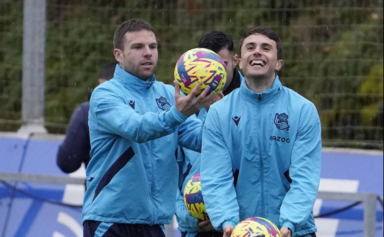 Real Sociedad: Ander Guevara: «En partidos como el de Leeds te juegas un puesto para más adelante»