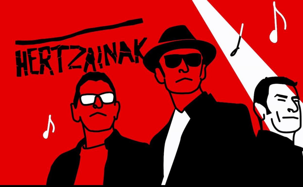 Hertzainak taldeak BEC!en emango duen kontzertua, zuzenean