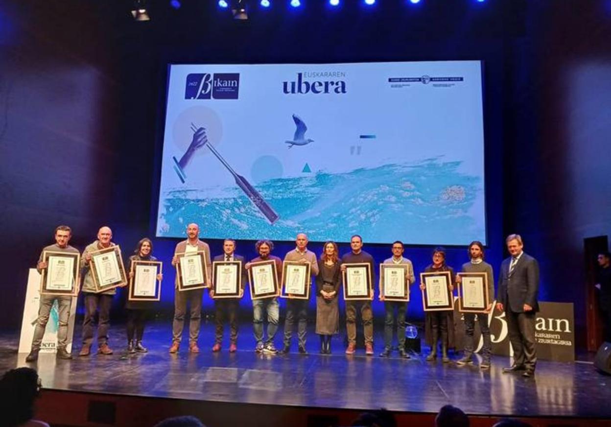 Azpeitia: Urrezko Bikain ziurtagiria Kulturaz Kooperatibarentzat