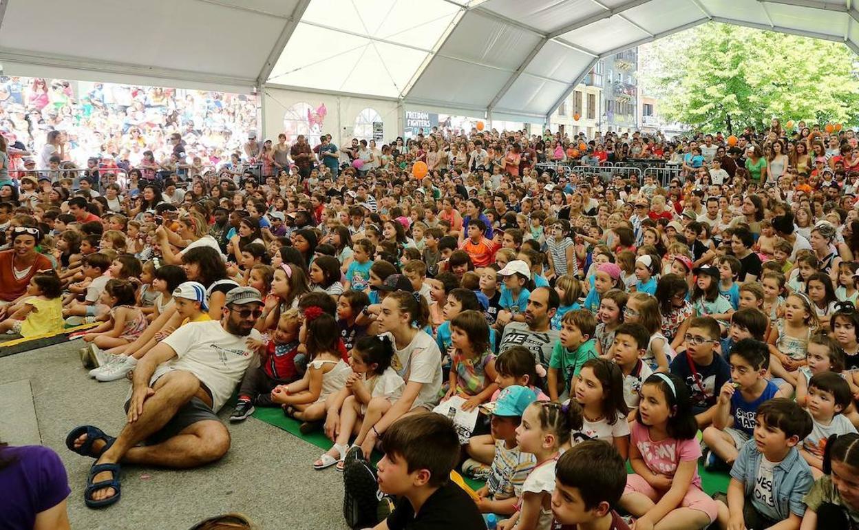 Errenterian egin zen, 2019an, pandemiaren aurreko azken festa. 