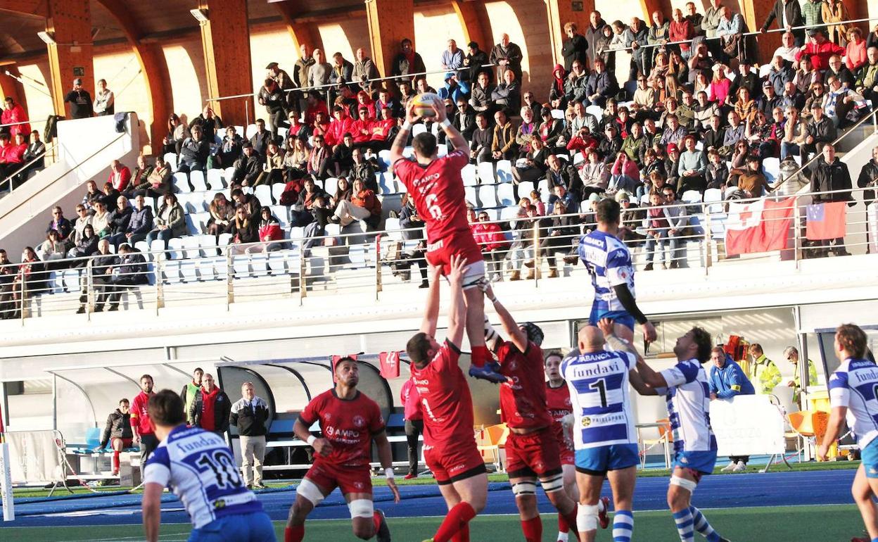 Rugby: Sosa debuta este sábado con Ampo Ordizia en Urbieta en el derbi vasco contra el Gernika