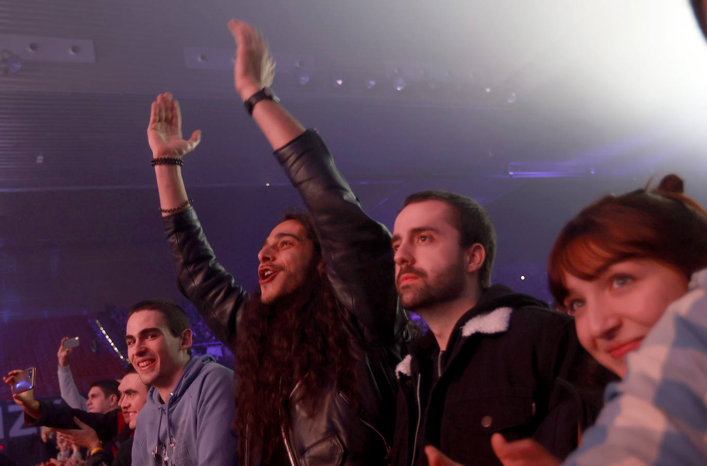 Fotos: Concierto de Hertzainak en el BEC