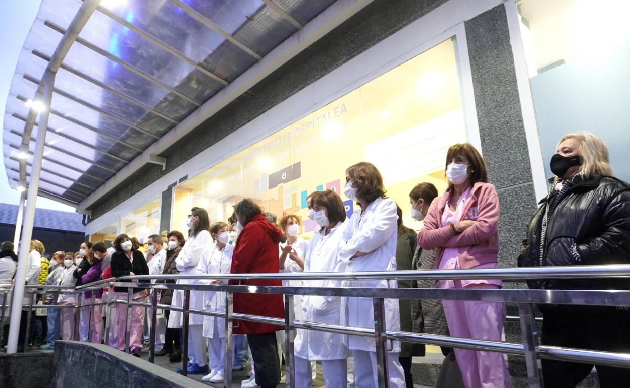 La crisis en Osakidetza entra en un compás de espera