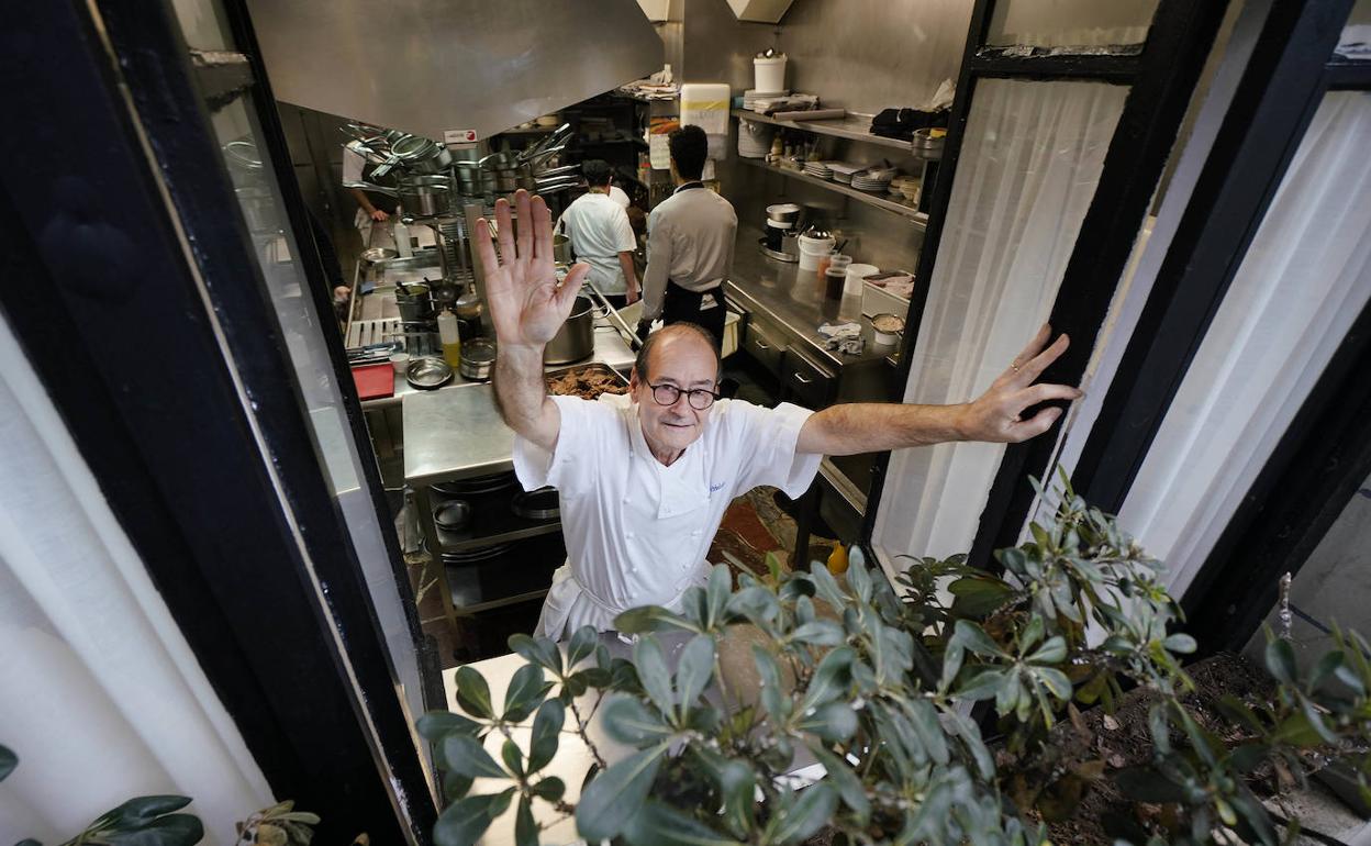 Gastronomía| Restaurantes: Zuberoa, punto y final