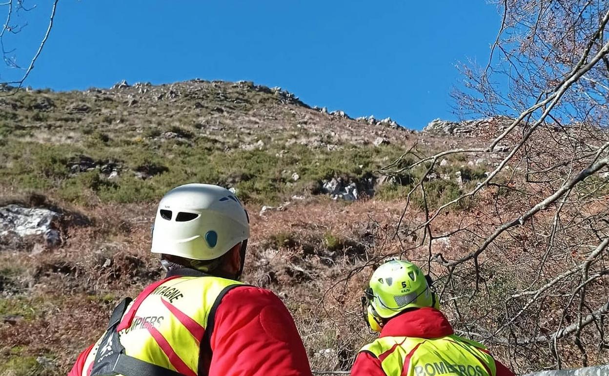Fallece un montañero en el Baztan