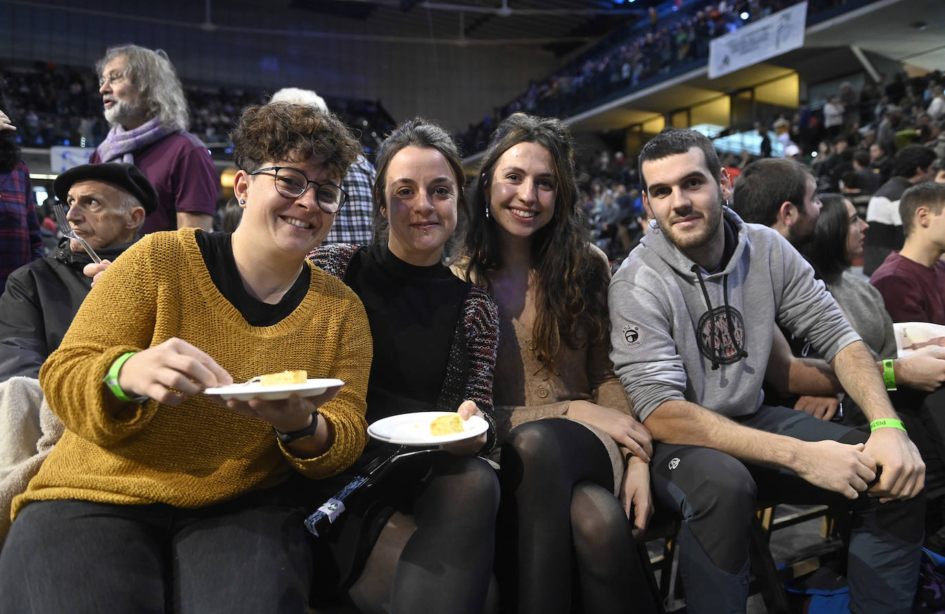 Fotos: Giro bikaina Nafarroa Arenan