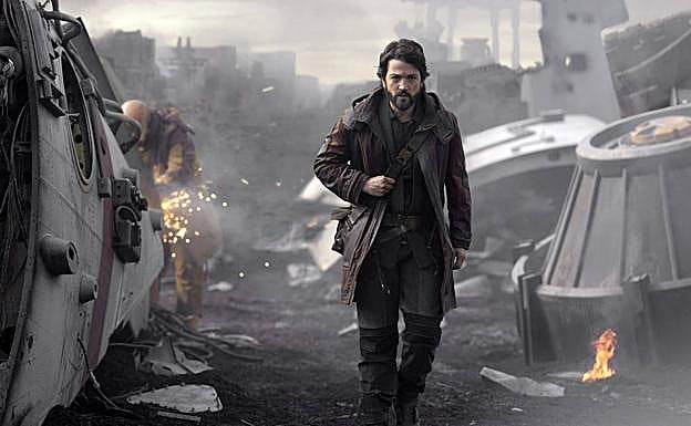 Diego Luna en 'Andor'. 