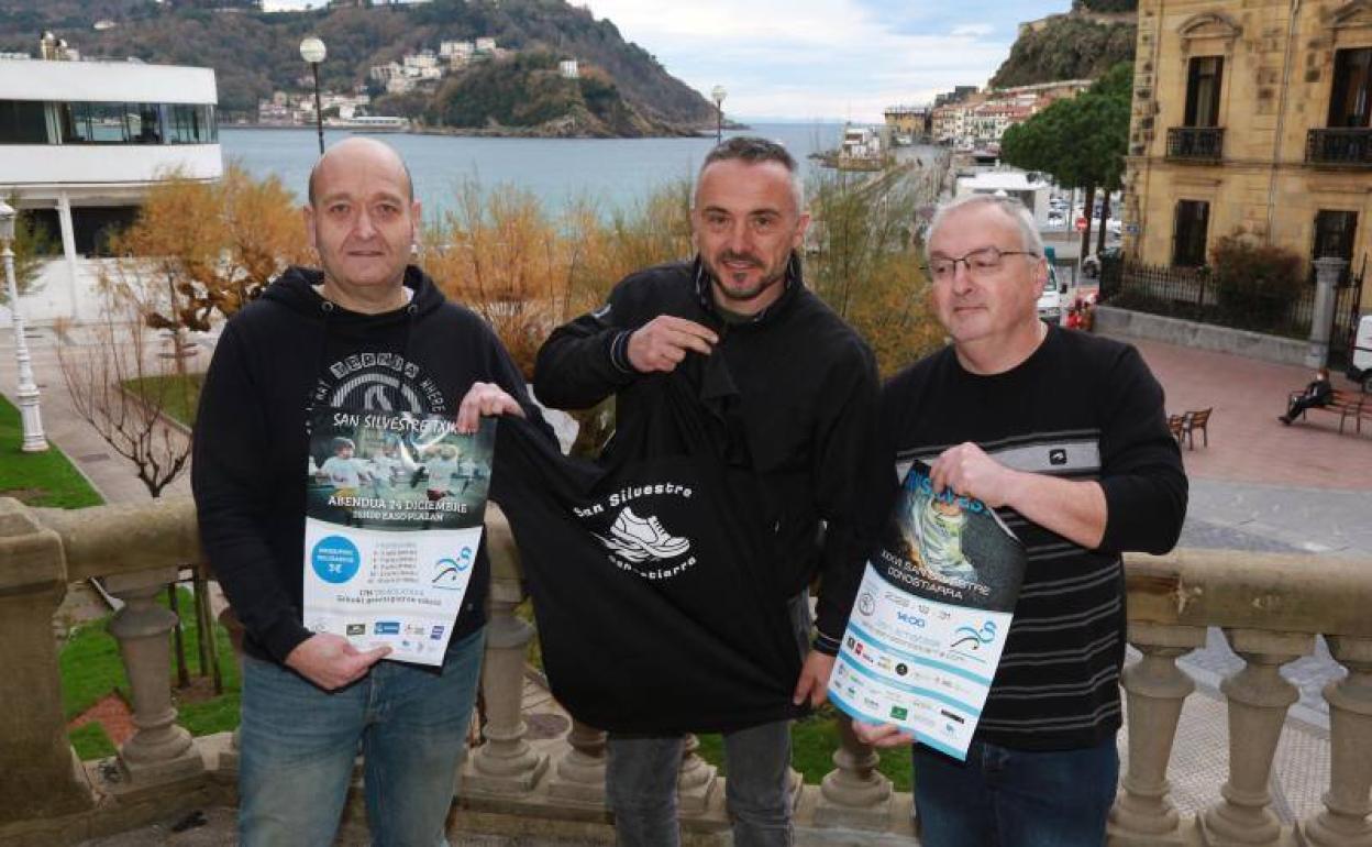 Presentación de la San Silvestre donostiarra. 