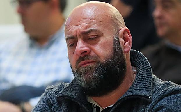 Ezeiza, durante el juicio en la Audiencia Nacional.