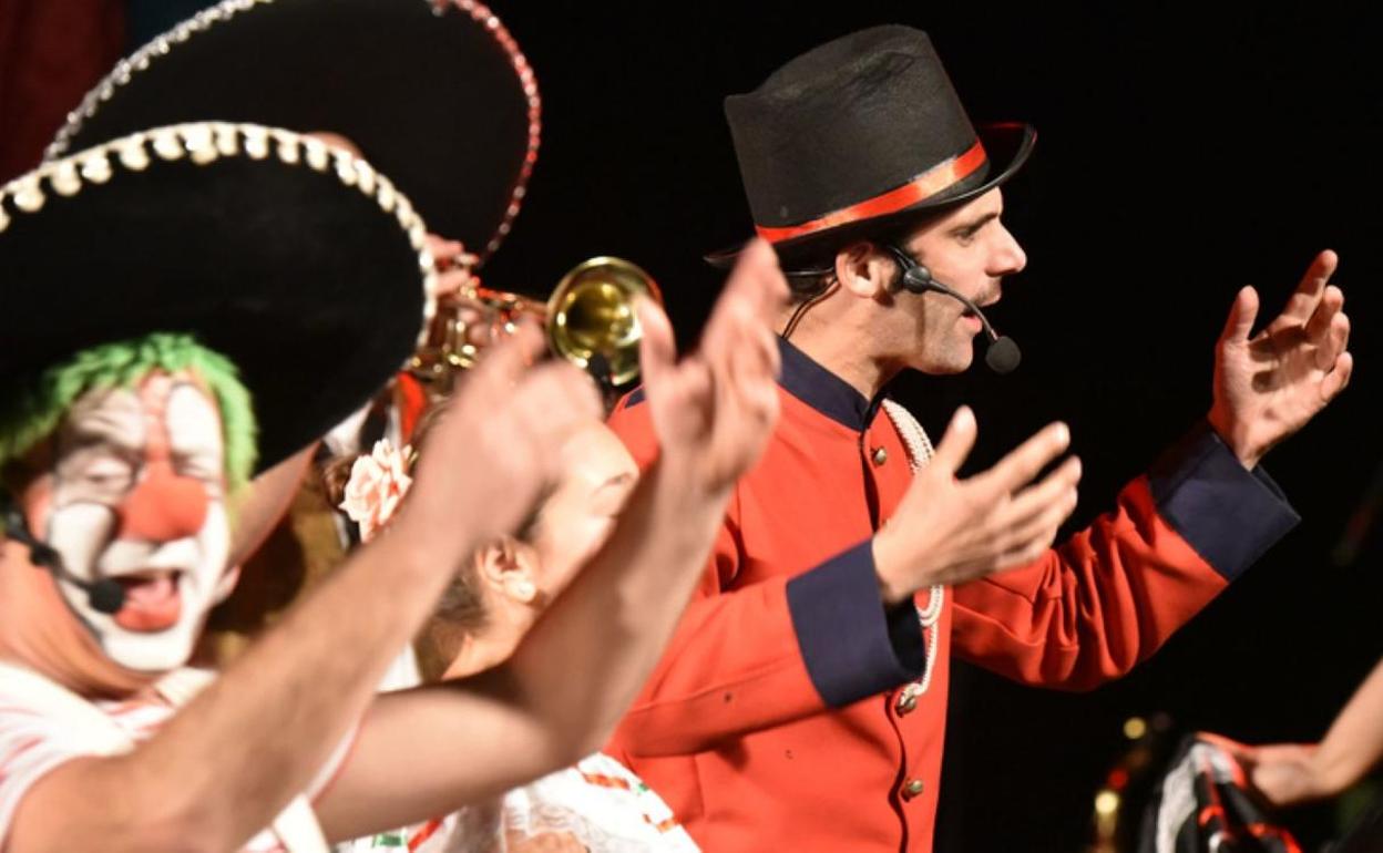 Gure Zirkuak Tolosan amaituko du bosgarren bira, abenduaren 26tik 12 emanaldi eskainiz