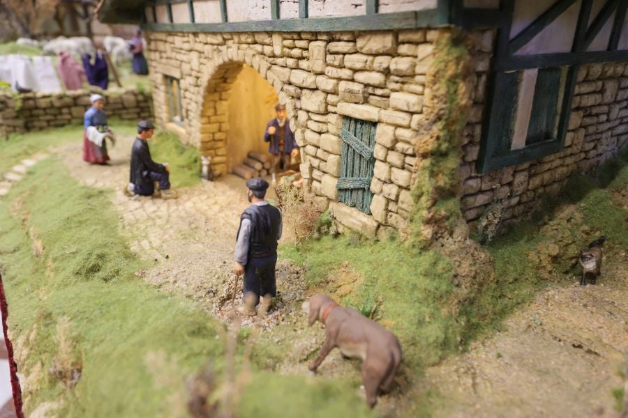 Fotos: La Diputación ya tiene su Belén