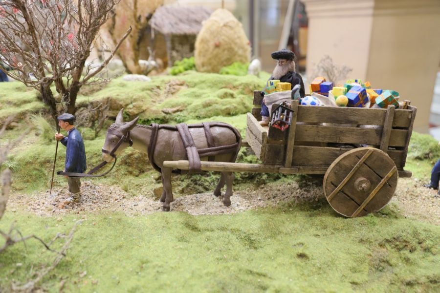 Fotos: La Diputación ya tiene su Belén