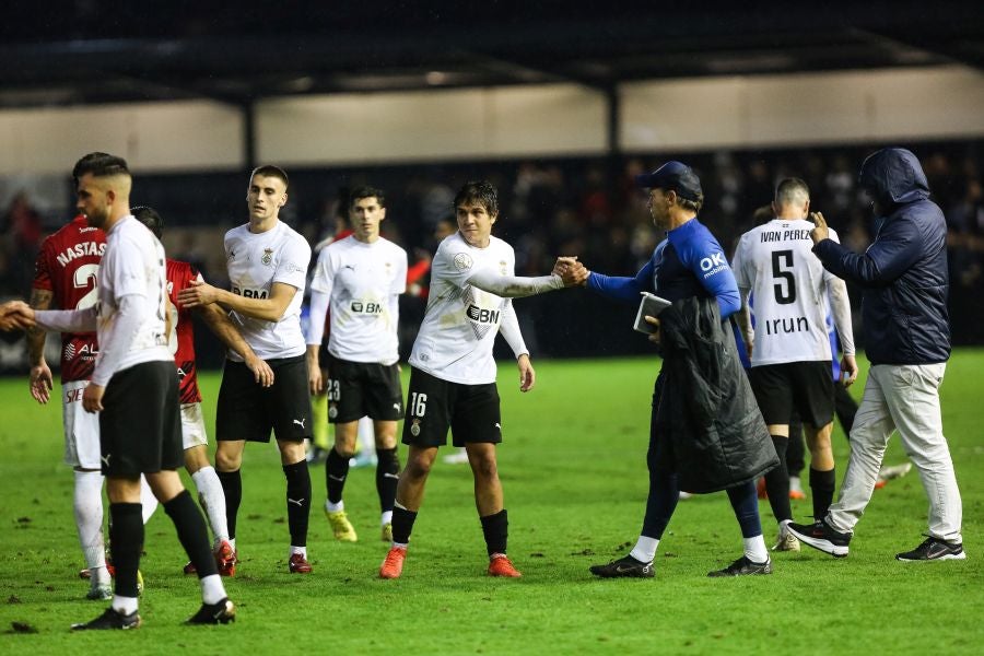 Fotos: El Real Unión, apeado de la Copa del Rey