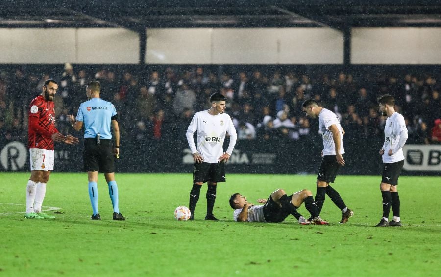 Fotos: El Real Unión, apeado de la Copa del Rey