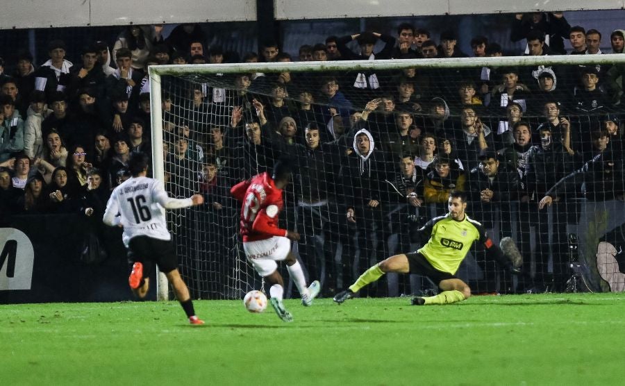 Fotos: El Real Unión, apeado de la Copa del Rey